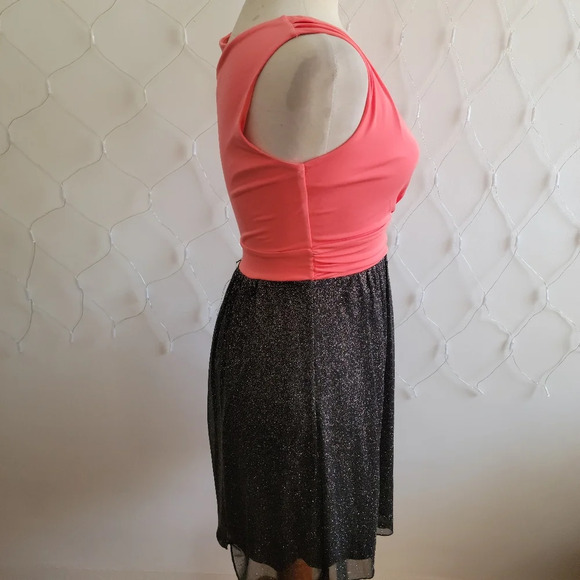 EnFocus Studio Sleeveless A-Line Dress / Size 4 - Picture 4 of 7